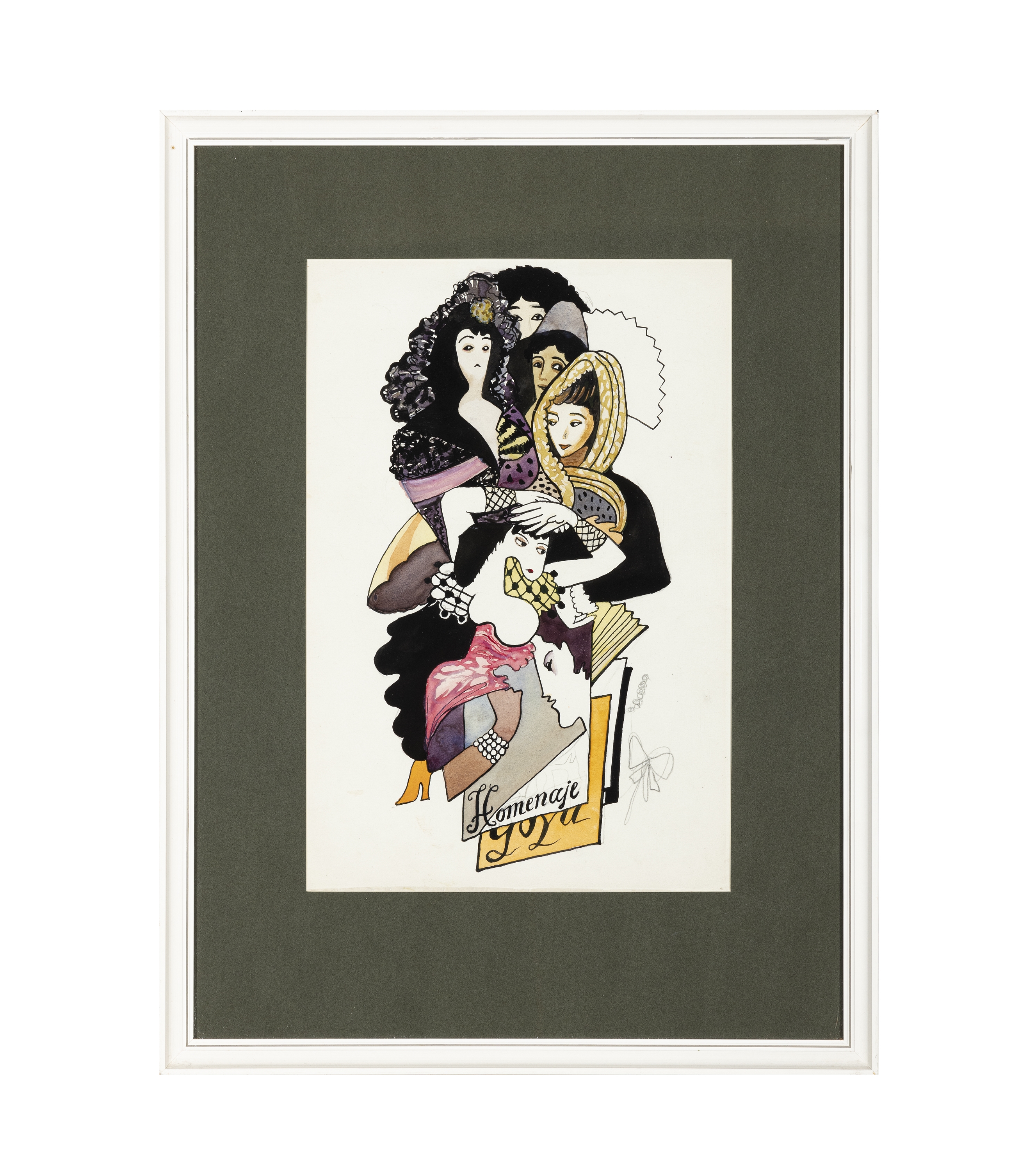 Mícheál Macliammóir | Mná Ghoya | MutualArt