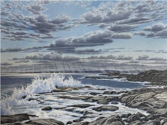 SHINE AND SURGE, SOUTH SHORE NOVA SCOTIA - Alice Reed