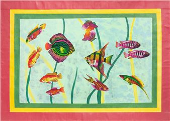 Aquarium - Connie Mitchell