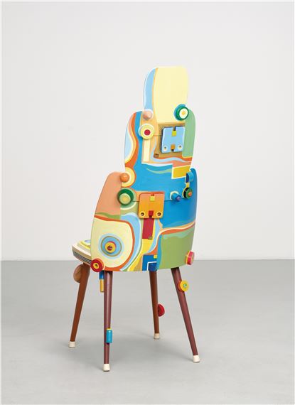 Johann Rumpf | A unique high back chair ‘The 1968 ERA’, (2022) | MutualArt