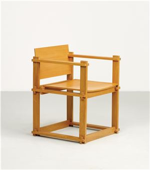 A prototype armchair - Werner Blaser