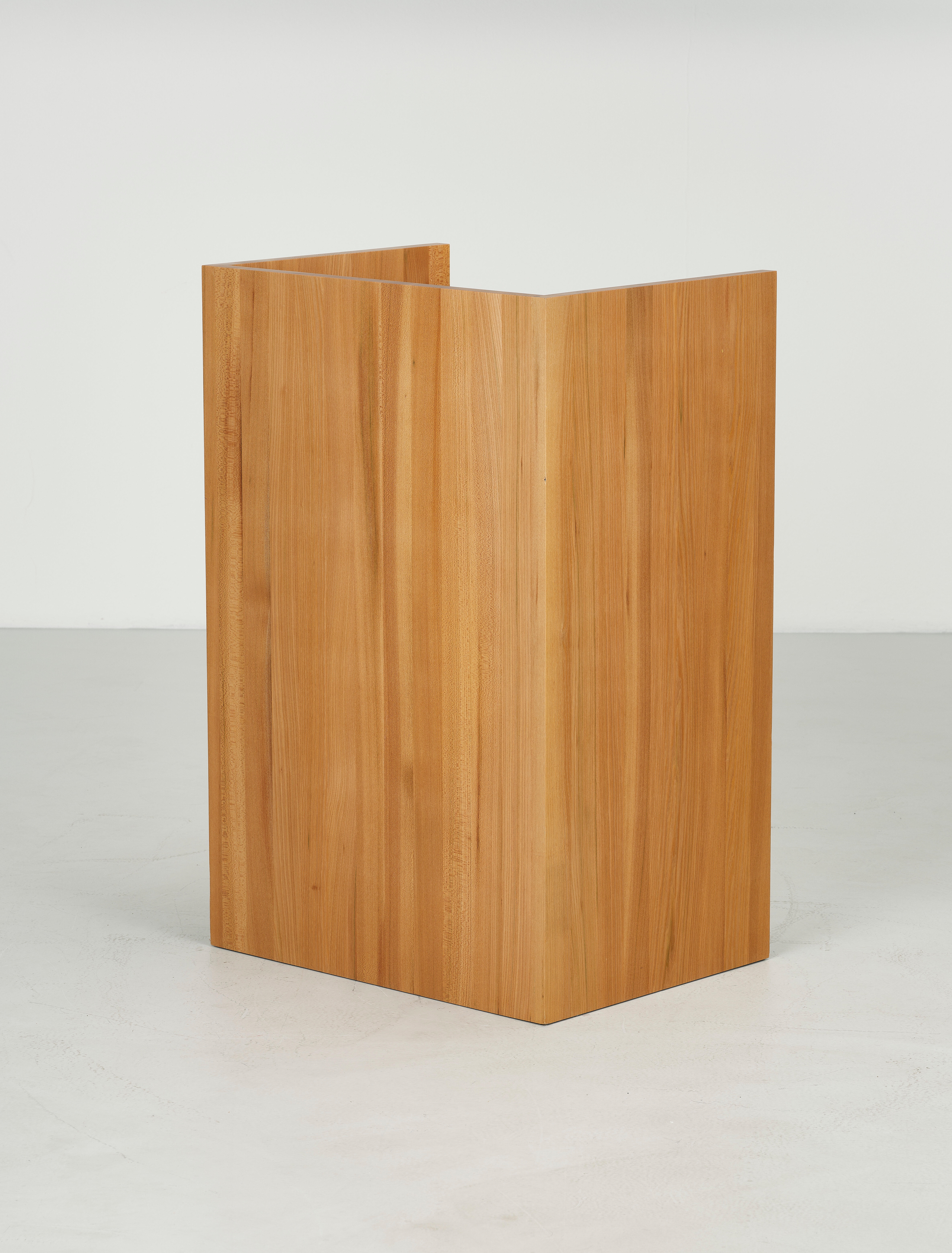 Artwork by Peter Wigglesworth, A rare armchair mod. AC.2, Made of plywood and wood