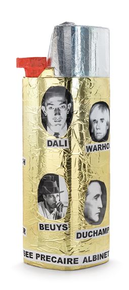 Musée Précaire Albinet (Feuerzeug) by Thomas Hirschhorn, 2004