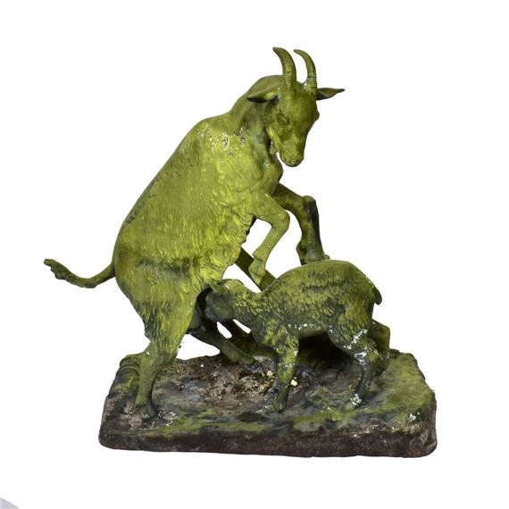 Pierre-Jules Mene | Rams Battling | MutualArt