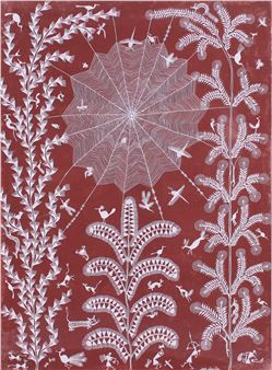 Environment, Health, & the Body in Traditional Paintings from Contemporary India - Richard F. Brush Art Gallery