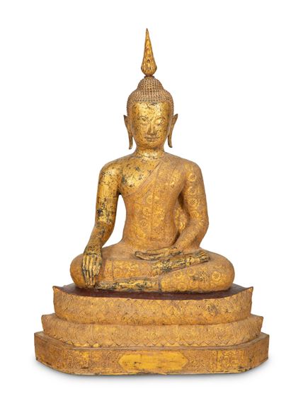 Seated Bodhisattva by Thai School, 19th Century, 19th Century