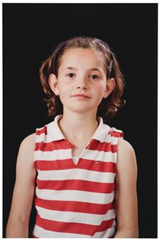 Dark Portrait (Alice) - John Gerrard