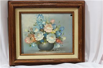 T.Kelly ティモシー・ケリー 油彩画 T Kelly | 6 Artworks at Auction | MutualArt