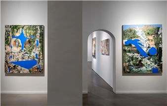 Crossing Frontiers - Nassima Landau