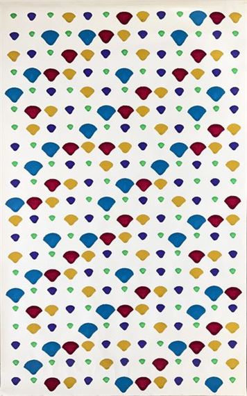 Abstraction by Christian de Cambiaire, 1990