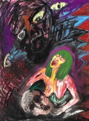 “So, da hast du's”/“Penthesilea” by Ursula Klara Reuter Christiansen, 85