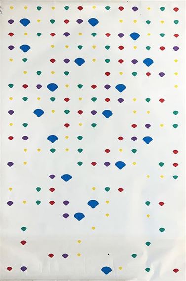 Abstraction by Christian de Cambiaire, 1990