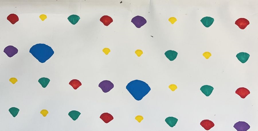 Artwork by Christian de Cambiaire, Abstraction, Made of Oil on paper