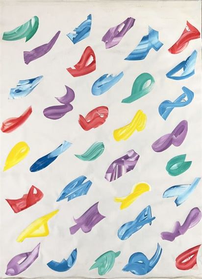 Abstraction by Christian de Cambiaire, 1990