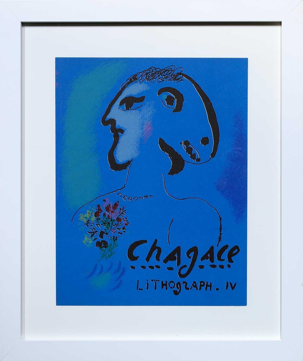 Marc Chagall | Cover Of Chagall Lithographs IV | MutualArt