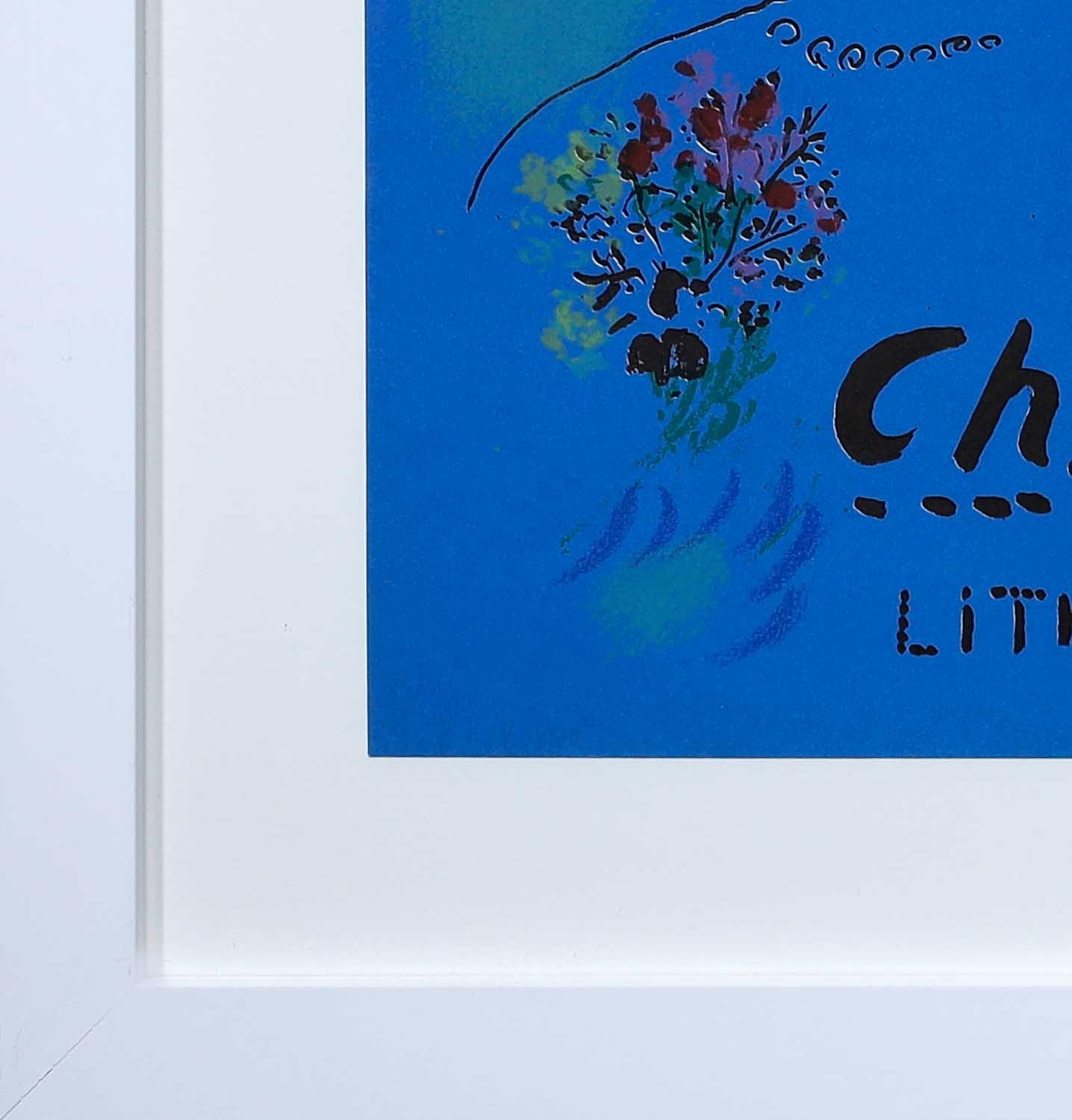 Marc Chagall | Cover Of Chagall Lithographs IV | MutualArt