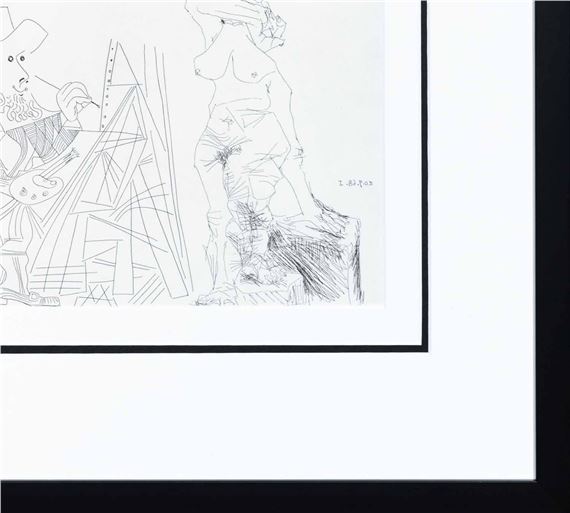 Pablo Picasso | Untitled (1970) | MutualArt