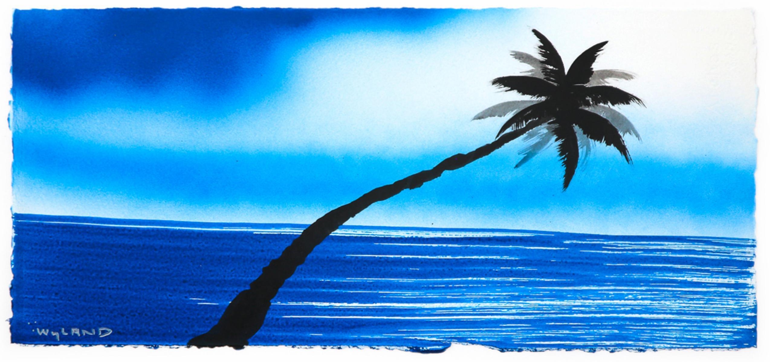 Robert Wyland Palms Trees MutualArt