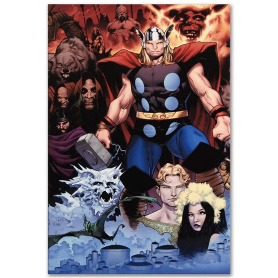 Olivier Coipel | Thor: Tales of Asgard by Stan Lee and Jack Kirby #1 ...
