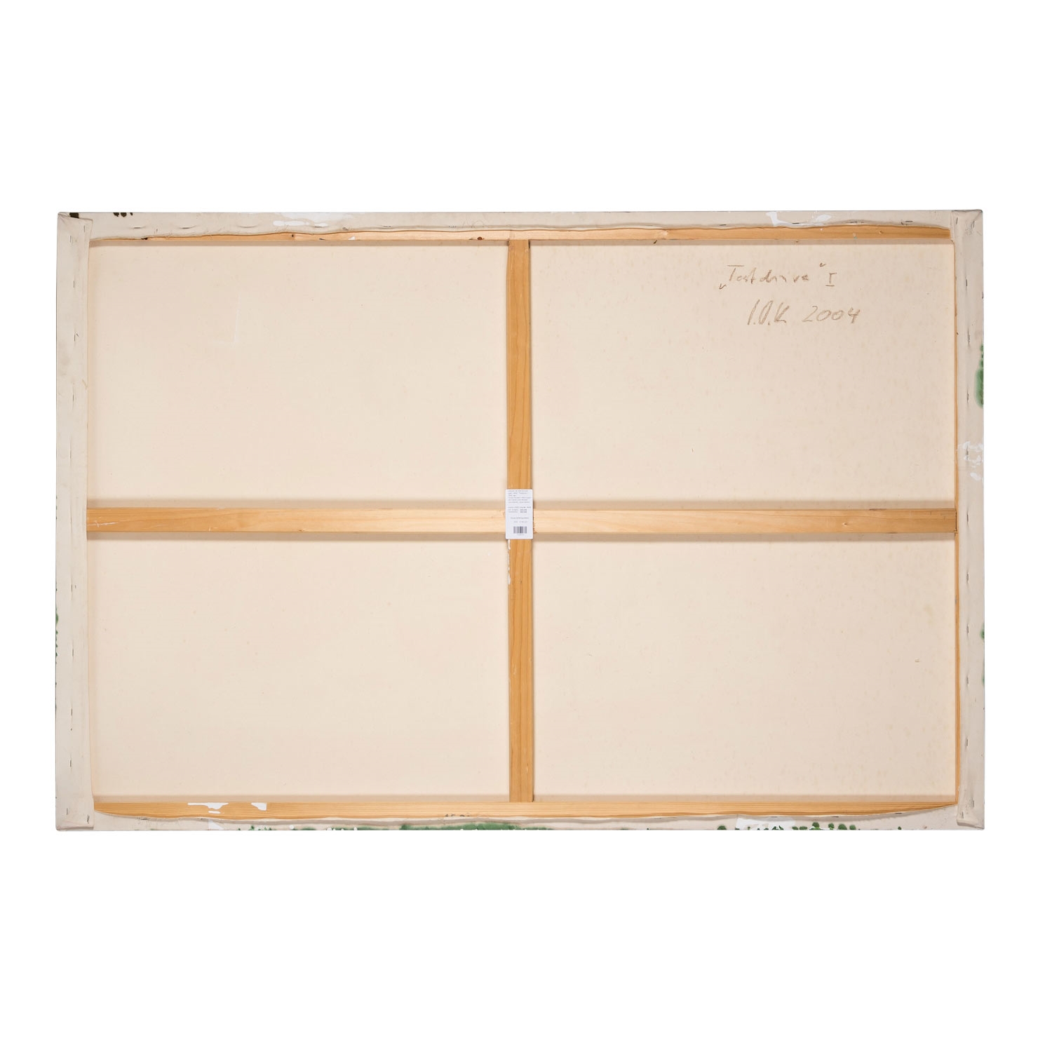 Artwork by Peter Oskar Käser, "Testdrive I", Made of oil / canvas