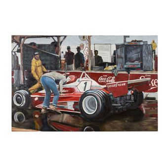 &quot;Pitstop&quot; - Peter Oskar Käser
