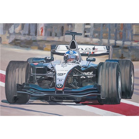 "Testdrive II" by Peter Oskar Käser, 1995