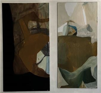 Ludmila Hrachovinova: The Carried Body - Knoll Galerie Budapest