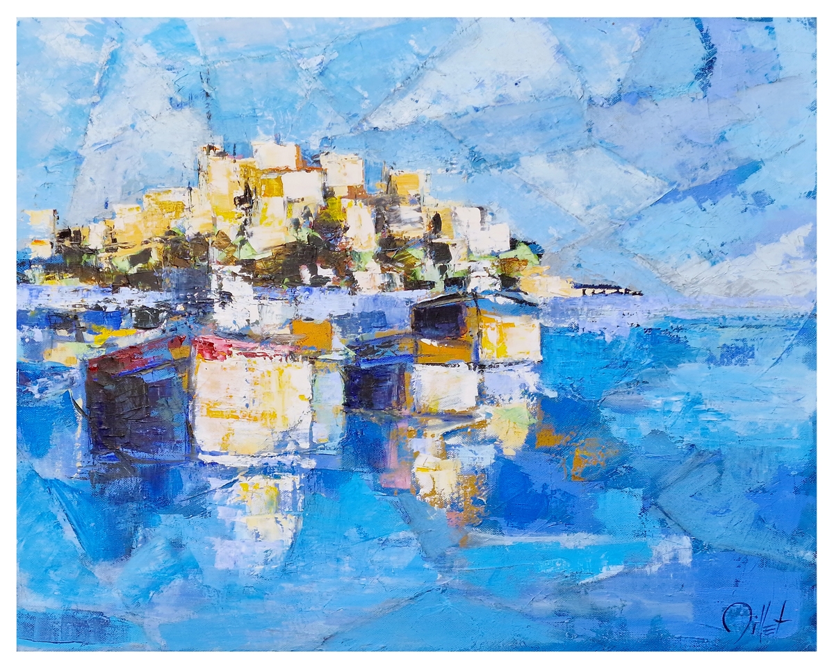 JeanFrançois Millet Huile sur toile signée en bas à droite avec