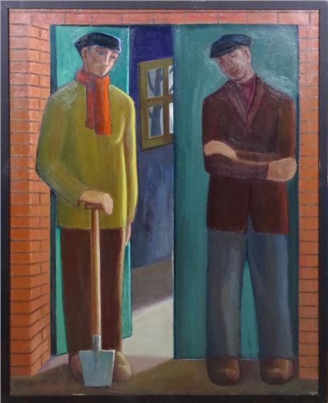 Lumière du soir by Gaston Relens