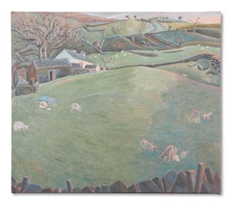 FARMHOUSE IN LONGSLEDDALE (DOCKER NOOK) - Louise Sturgis