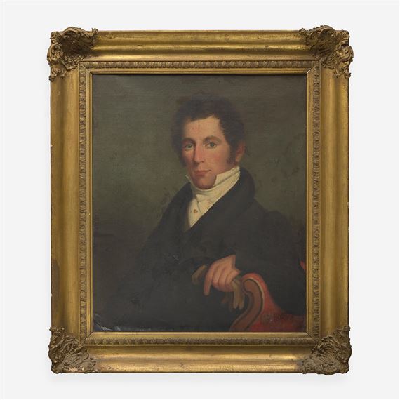 Portrait of a Young Gentleman, Possibly from Baltimore, MD - Sarah Miriam Peale