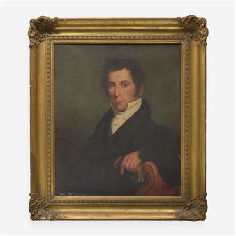 Portrait of a Young Gentleman, Possibly from Baltimore, MD - Sarah Miriam Peale