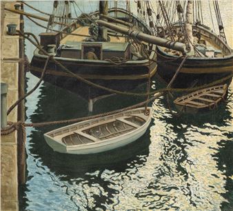 Boats in the harbour - Mariano Felez