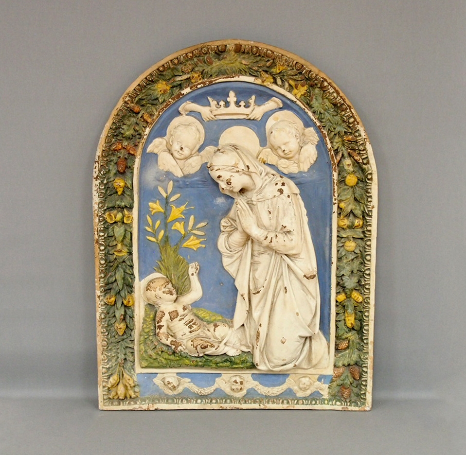 Adoratione di Bambini - Andrea della Robbia