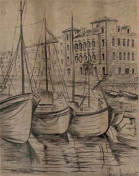 Saint-Jean-de-Luz by Paul Lequet