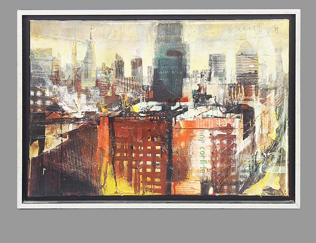 Bernhard Vogel New York Midtown confidé MutualArt
