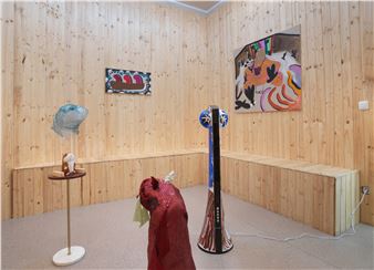 Okka-Esther Hungerbühler: Drei Kleine Beinchen - Haverkampf Galerie