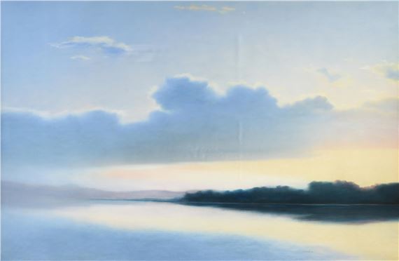 Sea, Sun, and Clouds, by Bruce Park, 2011