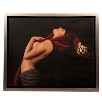 Danza carmesí - Carlos Oviedo