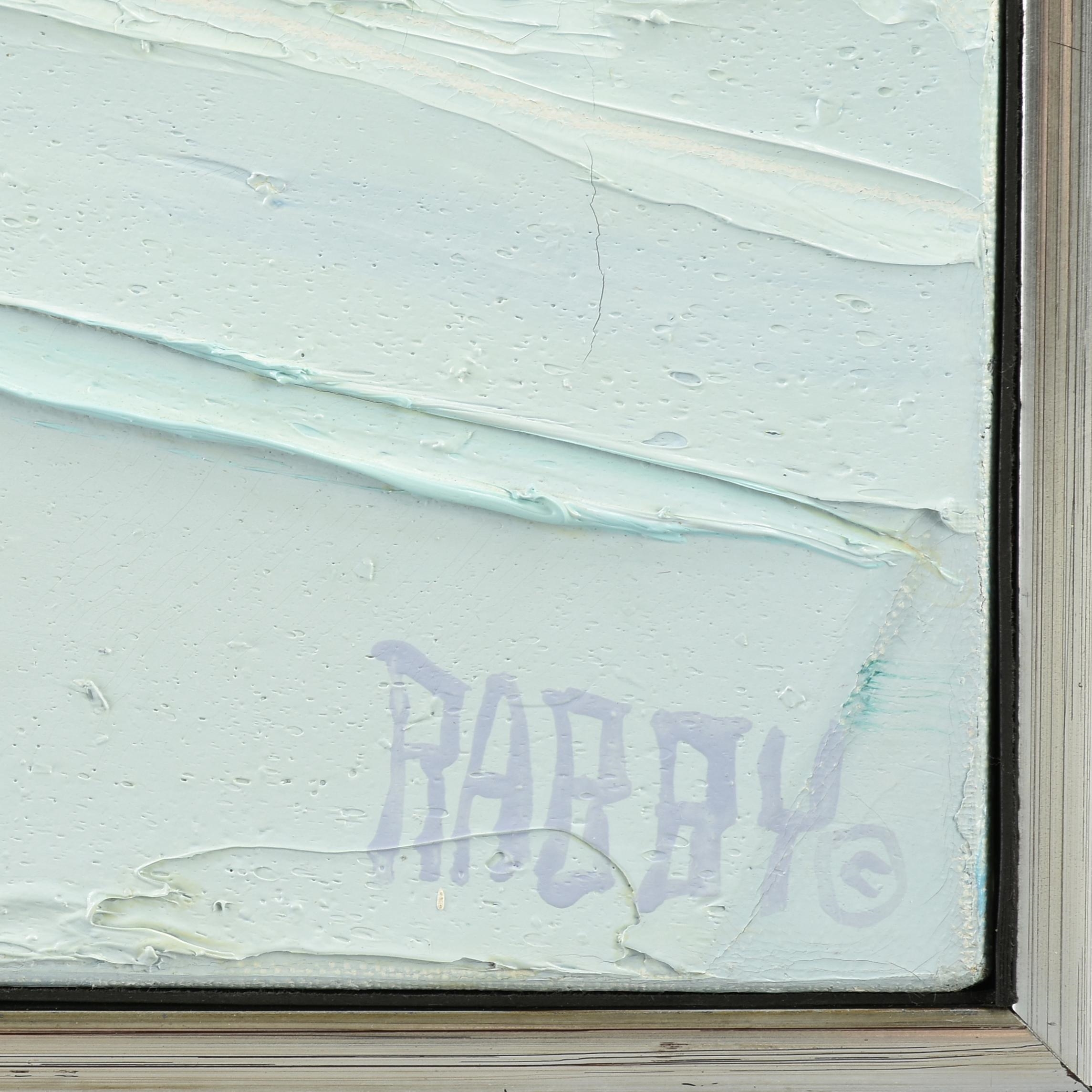 Jim Rabby | Abstract with Thick Impasto, | MutualArt