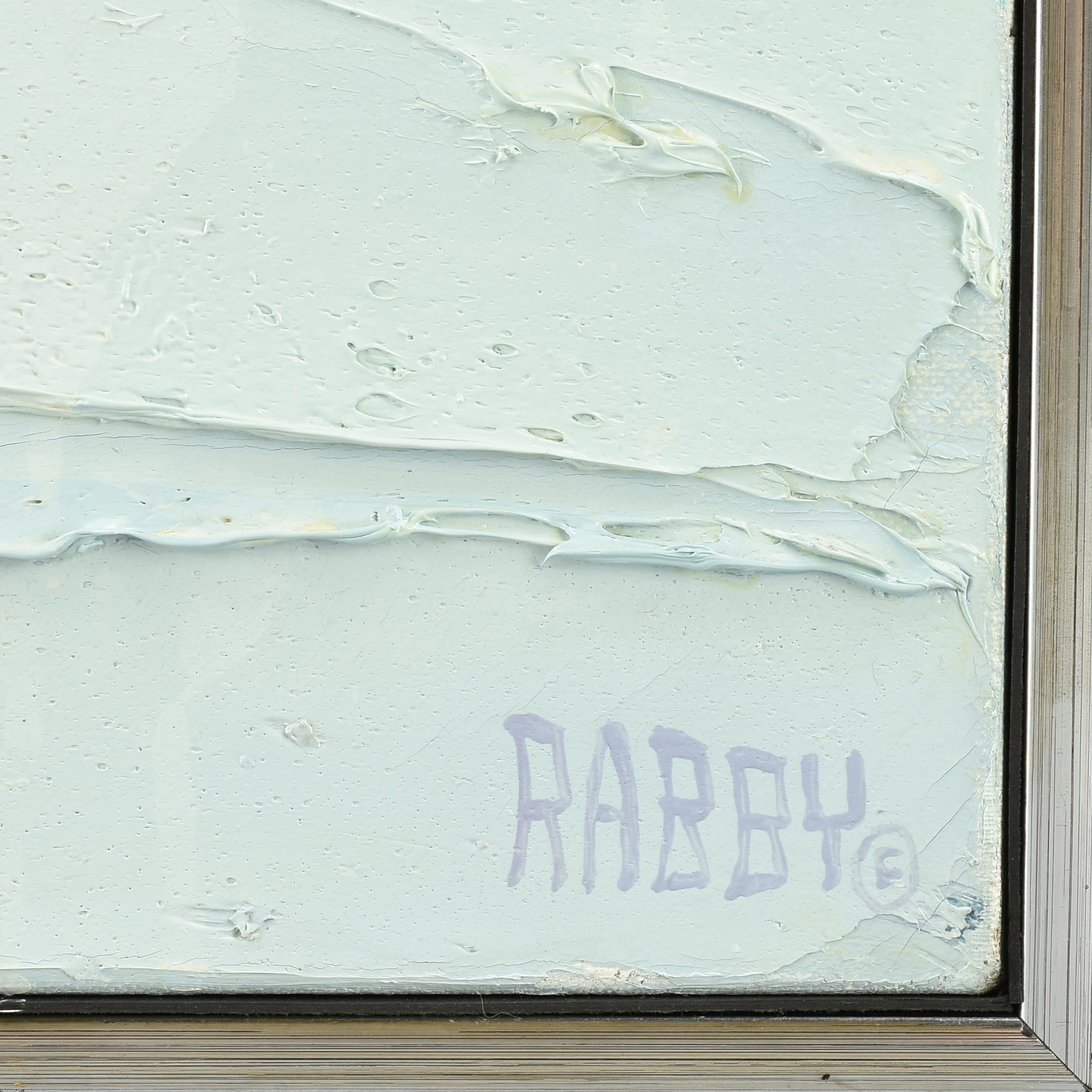 Jim Rabby | Abstract with Thick Impasto, | MutualArt