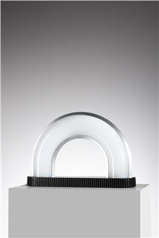 Bow table lamp for Francesconi Brescia - Alberto dal Lago