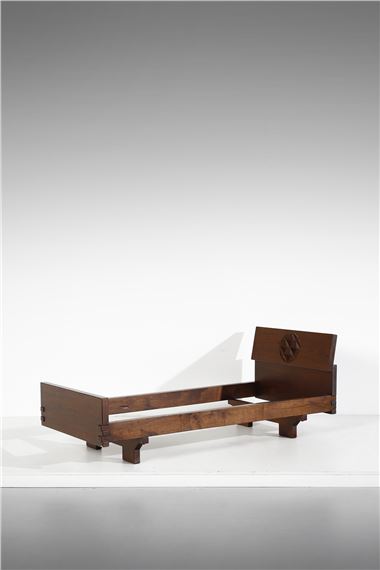 Single bed for Officina Rivadossi by Giuseppe Rivadossi, 1980s / 1990s