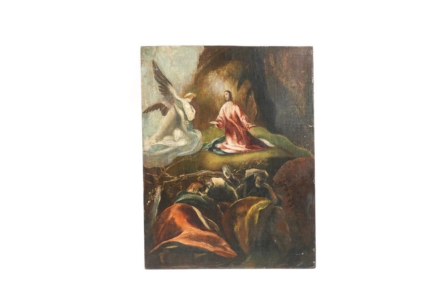 Spanish School, 17th Century | Christ in the Garden of Olives (17th ...