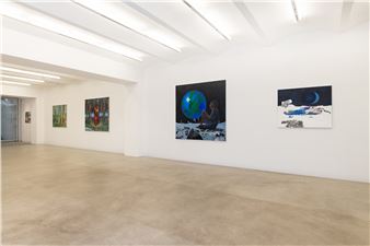 Paris Giachoustidis: Paris in Wonderland - Galerie Kornfeld