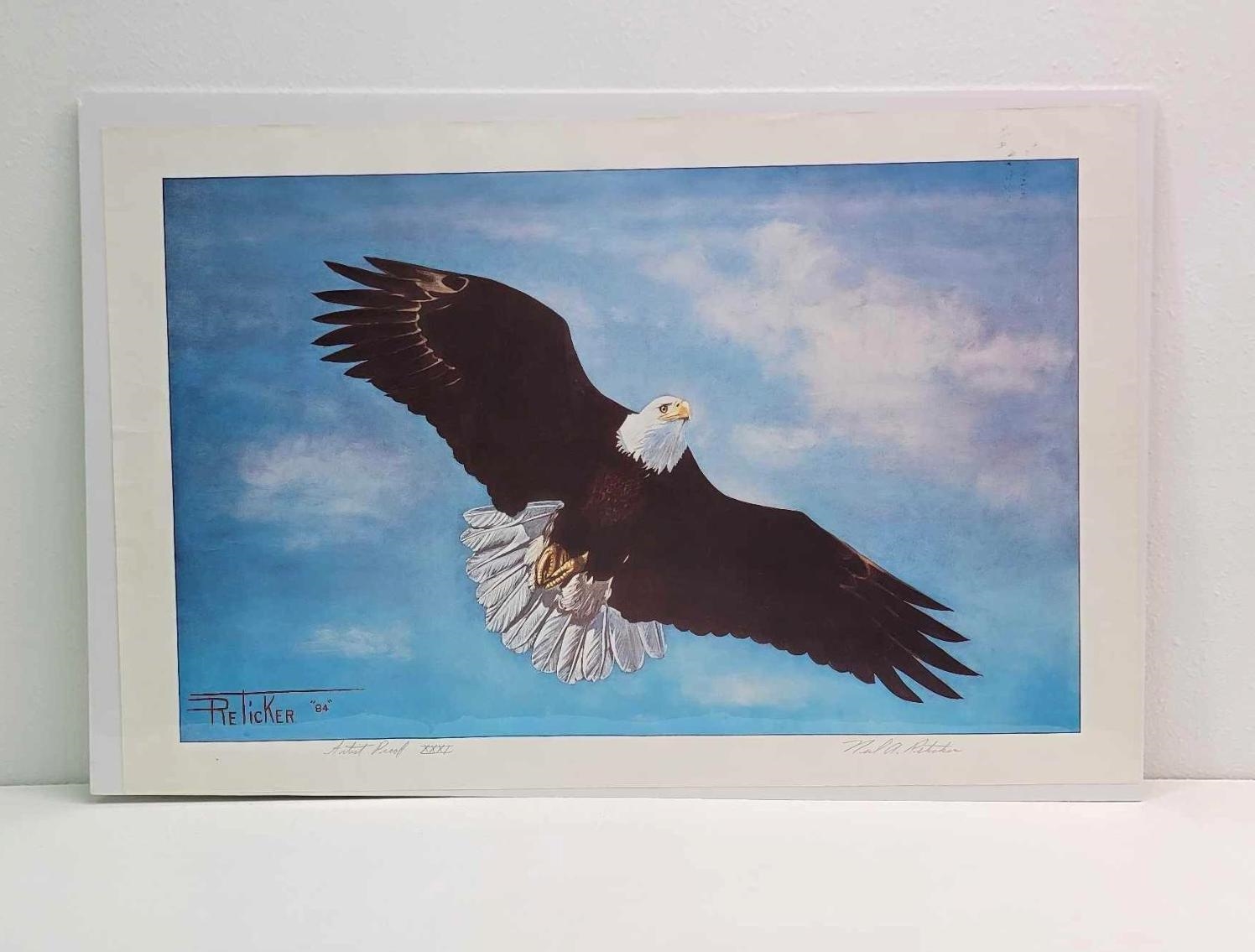 Neil Reticker | Bald Eagle | MutualArt