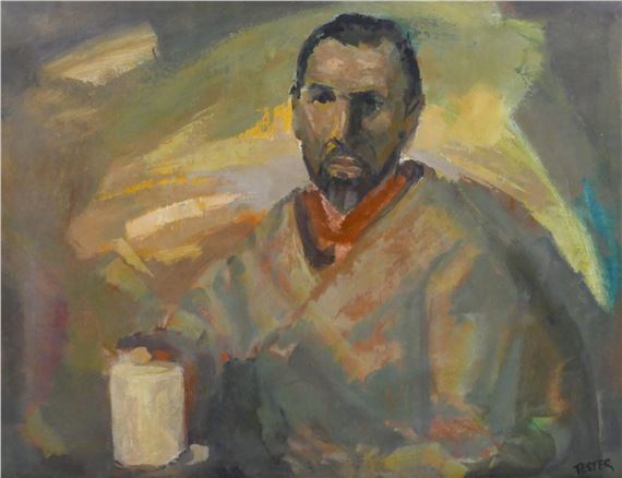 Self Portrait by Jefferson Tester