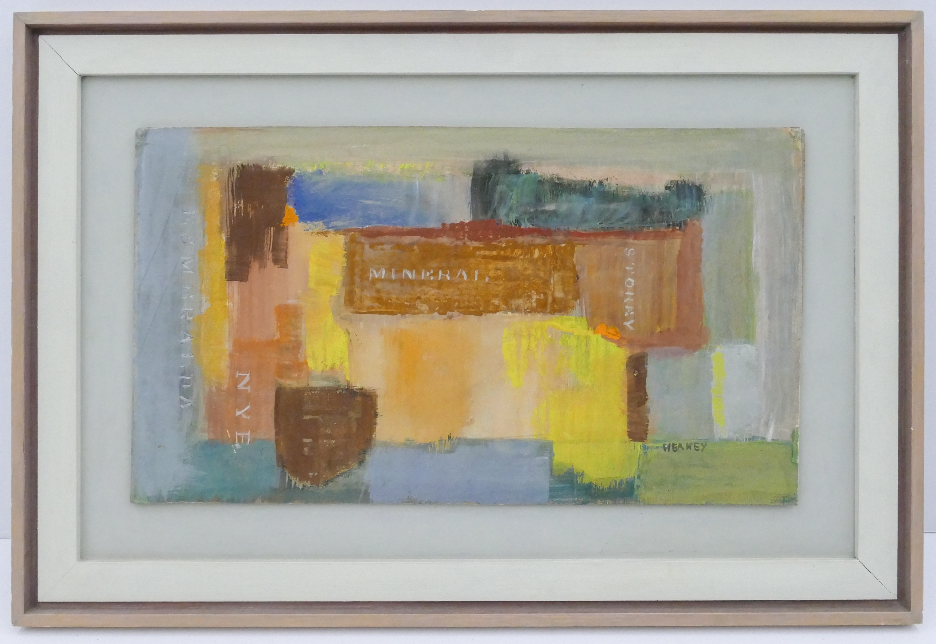 Charles Heaney | Map (Abstract) | MutualArt