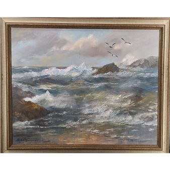 Seascape - Gertrude Grigorov