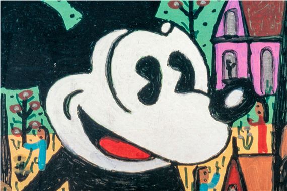 Howard Finster ミッキー